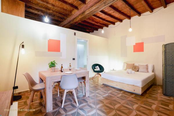 Rosine Loft, Turyn
