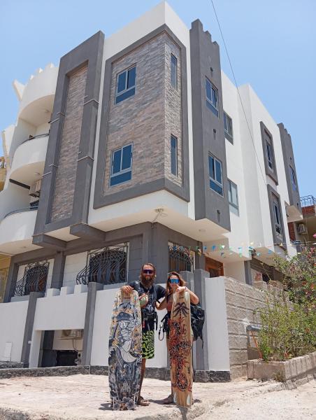 Na zdjęciu widoczny jest obiekt Villamar Sea View rooms & apartments położony w mieście Hurghada.