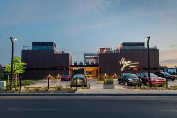 La photo montre l'objet Hygge Hotel situé dans la ville de Carolinensiel.