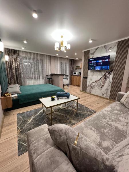 Apartamento com 1 Quarto — 35 m² - Гоголя 41