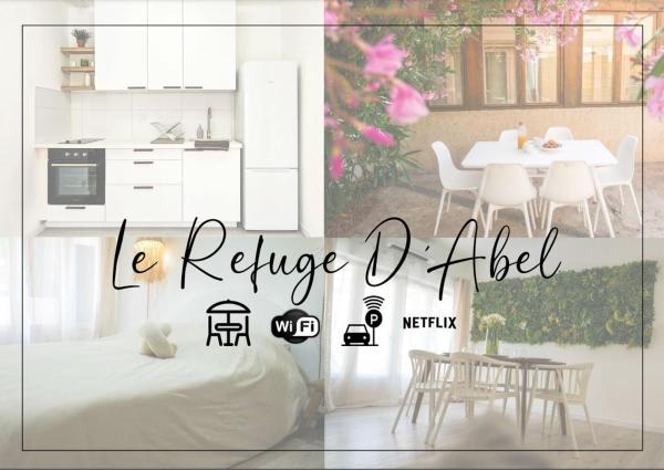 En la foto se muestra el objeto New - Parking - Wifi - Jardin - Le Refuge D'Abel ubicado en la ciudad de Aviñón.