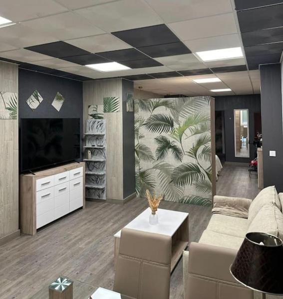 Na zdjęciu widoczny jest obiekt Guadiana Loft Experience Nadra położony w mieście Badajoz.