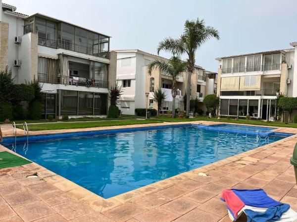 Superbe Appartement balnéaire Perles de Tamaris, Casablanca
