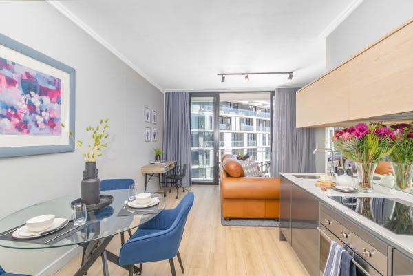 Na zdjęciu widoczny jest obiekt Exclusive Apartment, Ellipse położony w mieście Midrand.