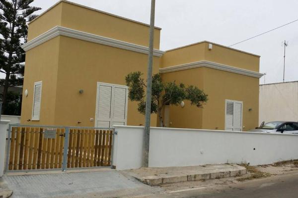På billedet ses objektet Casa Mariella nel Salento a pochi passi dal mare beliggende i byen Capilungo.