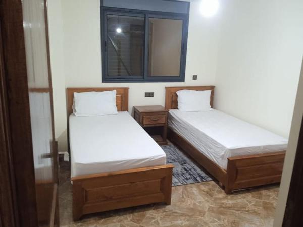 The photo shows the Appartement familial 3 located in the city of Oualidia.