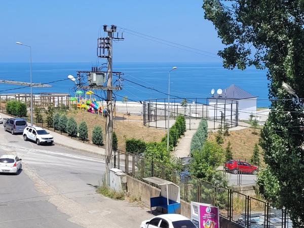 Na fotografii je vidět objekt MUKKA TURIZIM AMAÇLI Daireler nacházející se ve městě Pelitli.