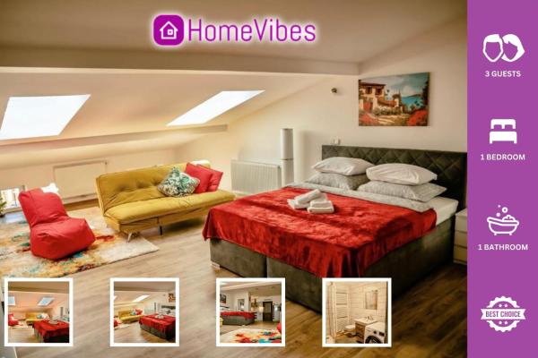 Podkrovní Studio Na Velkém Náměstí S Wi-fi Zdarma - Hradec Králové