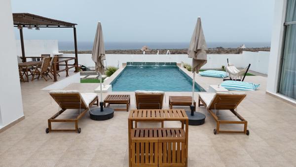 På billedet ses objektet Sea villa sifah beliggende i byen Muscat.