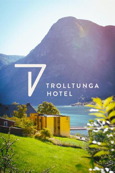 Auf dem Foto ist das Objekt Trolltunga Hotel in der Stadt Odda zu sehen.