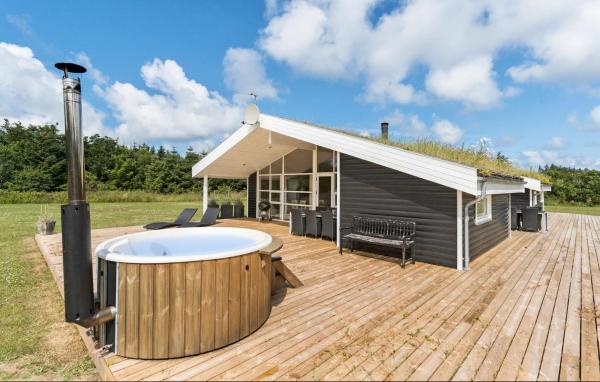A la foto es mostra l'objecte Pet Friendly Home In Saltum With Wifi situat a la ciutat de Saltum.
