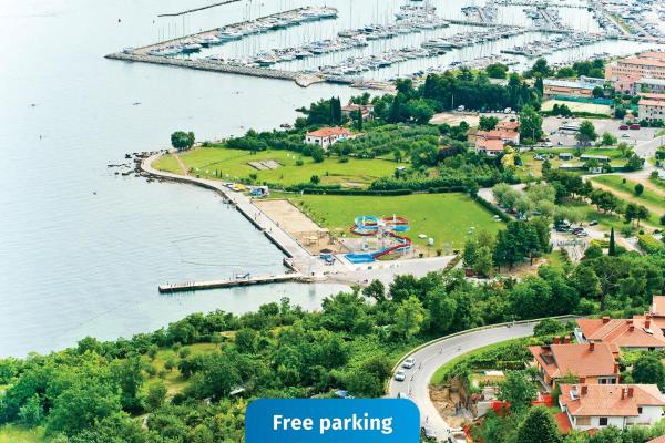 A la foto es mostra l'objecte Hotel Mirta - San Simon Resort situat a la ciutat de Izola.