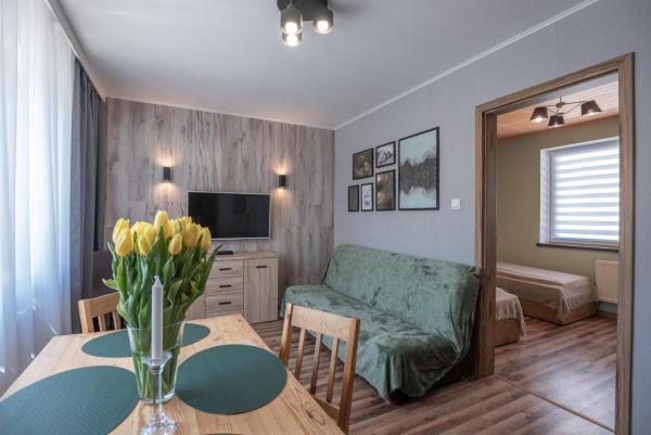 A la foto es mostra l'objecte VacationClub - Konstytucji 3 Maja 33A Apartament 3 situat a la ciutat de Karpacz.