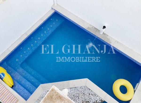 Nella foto è visibile l'oggetto Vacances Villa Helena situato nella città di Hammamet.