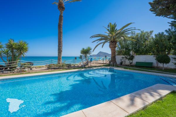 A la foto es mostra l'objecte CostaBlancaDreams Duplex Cap Negret in Altea situat a la ciutat de Altea.
