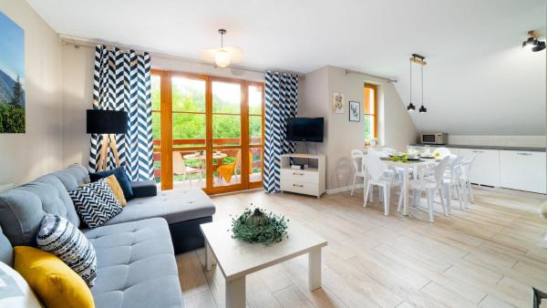 A la foto es mostra l'objecte VacationClub - Myśliwska 58 Apartament 2 situat a la ciutat de Karpacz.