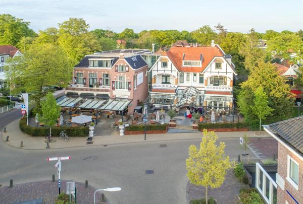 Na zdjęciu widoczny jest obiekt Dijkstra Hotels położony w mieście Bergen.