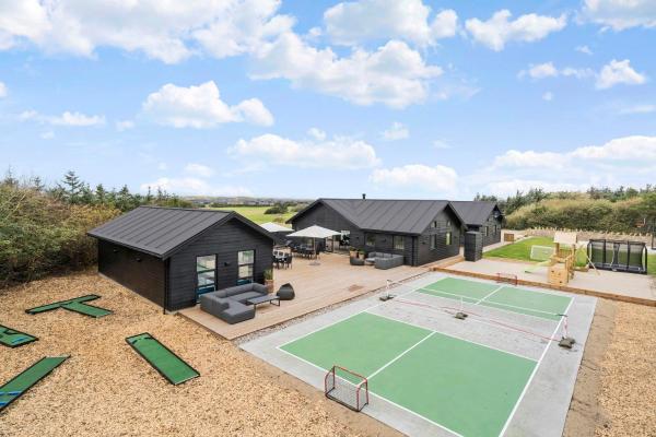 Exclusive Pool And Activity House For 30 People -1002, Ringkøbing