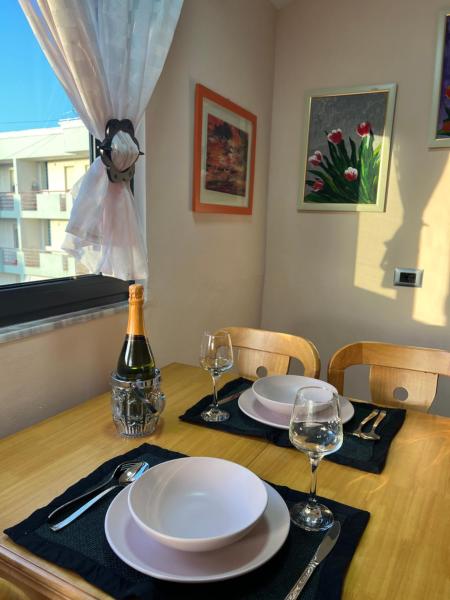 A la foto es mostra l'objecte Ida's Apartment Durres situat a la ciutat de Golem.