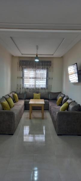 På billedet ses objektet Dunia Apartment Riad Sofia beliggende i byen Martil.
