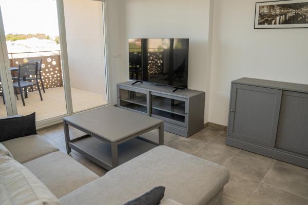 Foto 6: Sete Apt 2pers, terrasse et parking