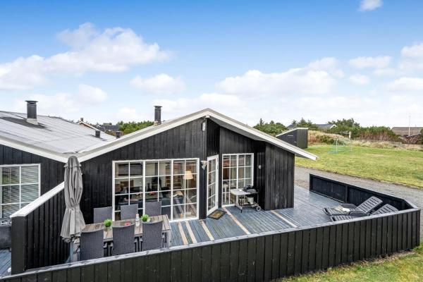 A la foto es mostra l'objecte Lovely Spa House - 1006 situat a la ciutat de Hvide Sande.