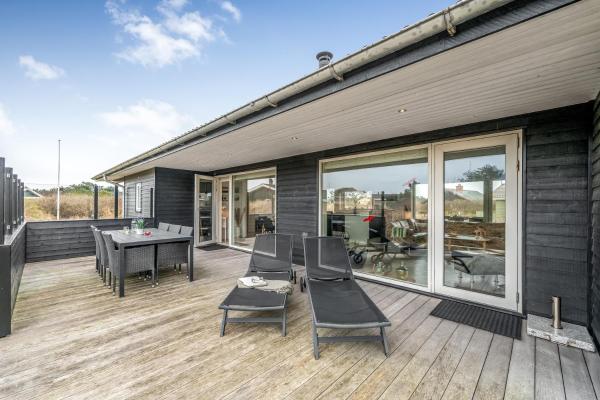 Na fotografii je vidět objekt Bright And Modern Holiday Home - 1026 nacházející se ve městě Ringkobing.