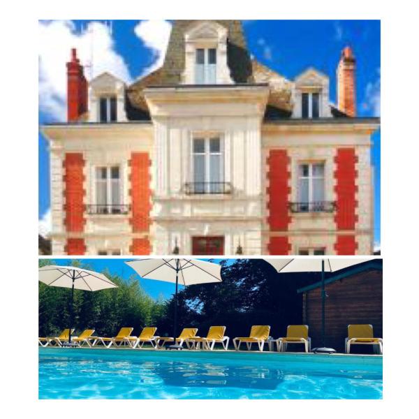 A la foto es mostra l'objecte Manoir Du Parc (Adults only) situat a la ciutat de Amboise.