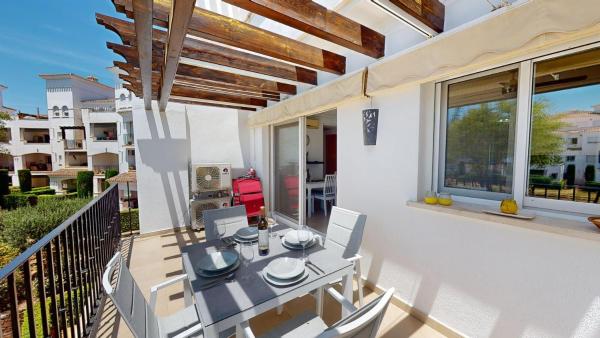 Na fotografii je vidět objekt Casa Pez Espada D-Murcia Holiday Rentals Property nacházející se ve městě Roldán.