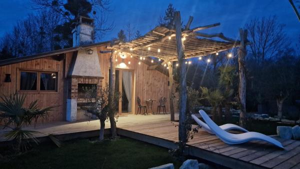 Foto 7: KÄBANE 54, Lodge avec spa au bord de l'eau