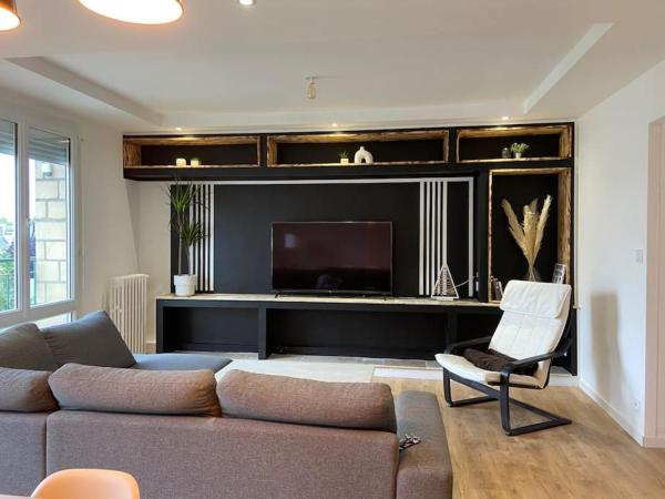 A la foto es mostra l'objecte Appartement cosy - Le Verdun situat a la ciutat de Caen.