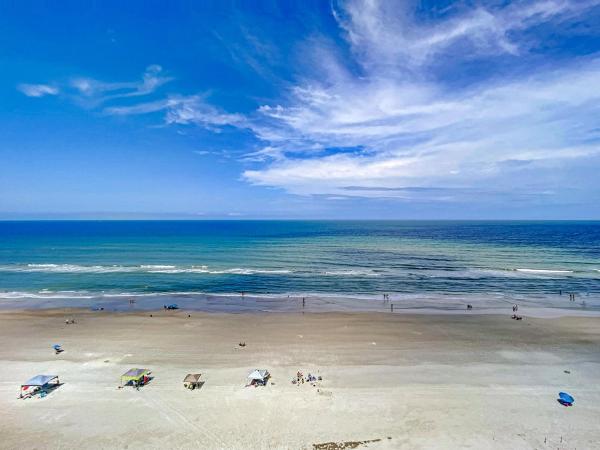 Penthouse Condo With Wrap Around Views Of The Ocean - Sr802 - New Smyrna Beach, FL