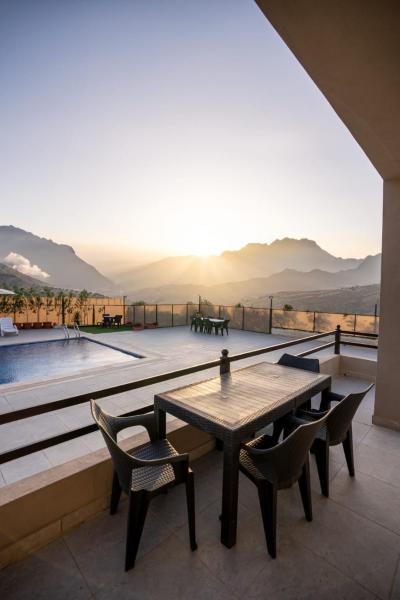 Na fotografii je vidět objekt Villa Al ulaa nacházející se ve městě Yarqā.