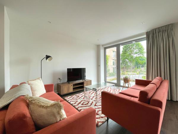 A la foto es mostra l'objecte Elegant 2BR Apartment at Dukes Place With Free Parking situat a la ciutat de Ecclesall.