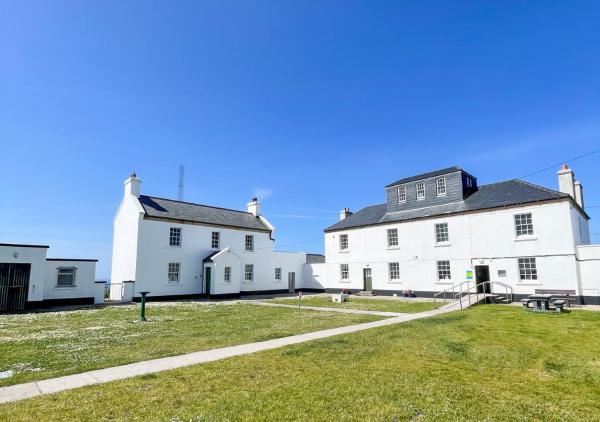 På bildet vises objektet Loop Head Lighthouse Attendant's Cottage som ligger i byen Fodry.