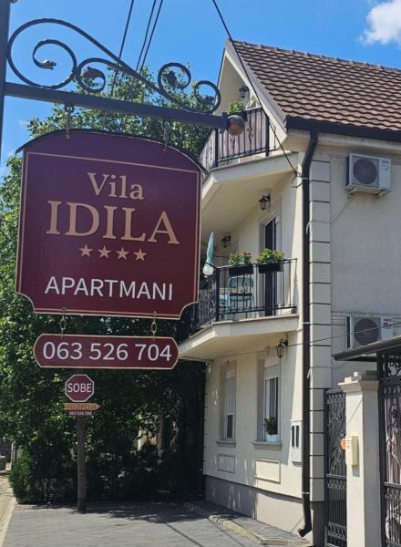 A la foto es mostra l'objecte Apartments Idila situat a la ciutat de Bela Crkva.