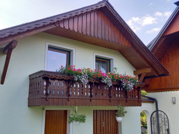 Na fotografii je vidět objekt Ferienwohnung Feichter nacházející se ve městě Matzling.