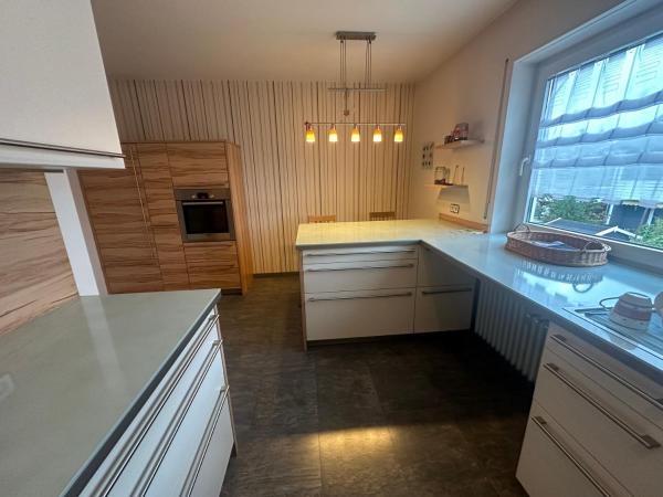 Nella foto è visibile l'oggetto Tabita 2, with 3 sleeping rooms situato nella città di Scheuring.