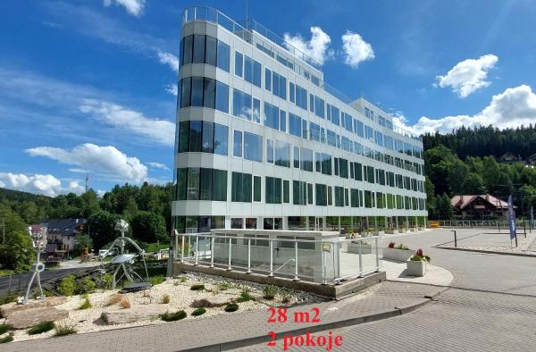 A la foto es mostra l'objecte Apartament Biała Perła Czarna Góra Resort situat a la ciutat de Sienna.
