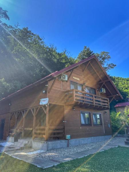 Na fotografii je vidět objekt Casa Favorit nacházející se ve městě Orăştioara de Sus.