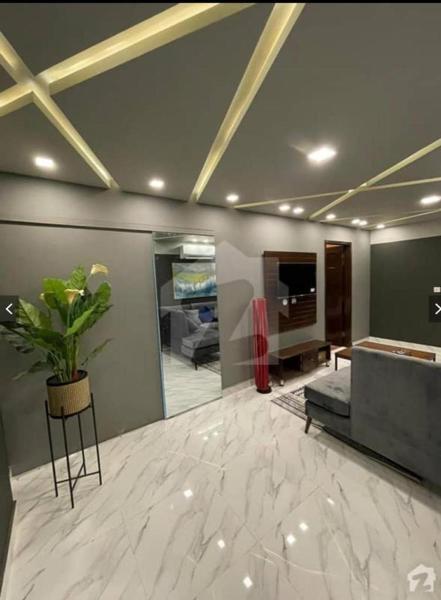 Nella foto è visibile l'oggetto 1 bedroom luxury Apartment with all basic needs situato nella città di Lahore.