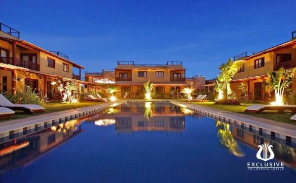 照片显示了位于Pipa市的Pipa Beleza - Chalés particulares物件。