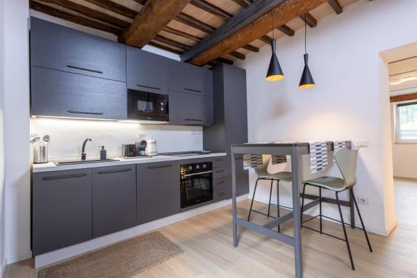 A la foto es mostra l'objecte Fede Urban Flat - Posto auto e Metro - ItalyWeGo situat a la ciutat de Perusa.