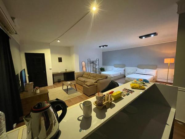 Na fotografii je vidět objekt Rove Residence New Cairo nacházející se ve městě Káhira.