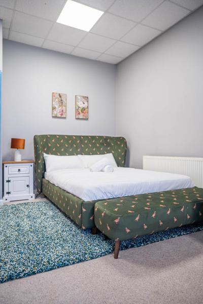 A la foto es mostra l'objecte Bessemer Rooms situat a la ciutat de Sheffield.