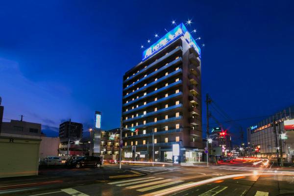 Auf dem Foto ist das Objekt AB Hotel Ichinomiya in der Stadt Ichinomiya zu sehen.