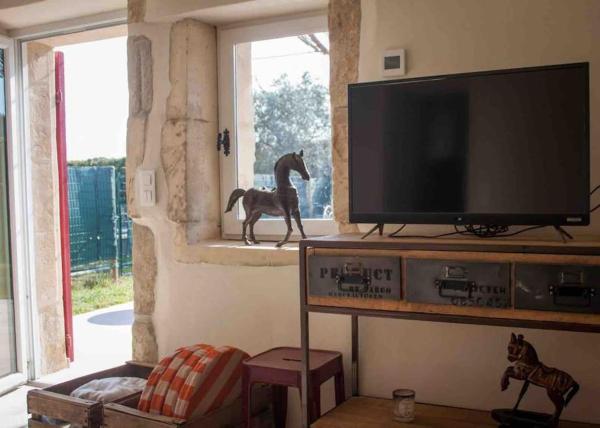 A la foto es mostra l'objecte Mazet en Provence dans propriété équestre situat a la ciutat de Graveson.
