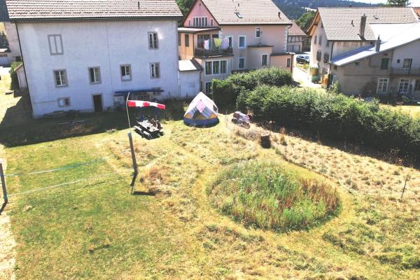 På billedet ses objektet Appartement serein et spacieux beliggende i byen Sainte-Croix.