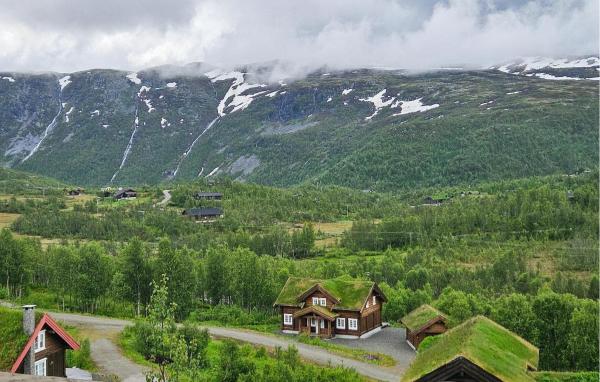 A la foto es mostra l'objecte 4 Bedroom Lovely Home In Hovet situat a la ciutat de Trondsgard.