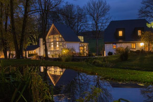 På billedet ses objektet Michels Mühle - Pitt sin Atelier beliggende i byen Brilon.